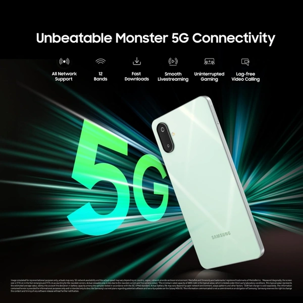 Samsung Galaxy M06 5G (Sage Green, 4GB RAM, 128 GB Storage)  - Sage Green, Samsung Galaxy M06 5G (Sage Green, 4GB RAM, 128 GB Storage)