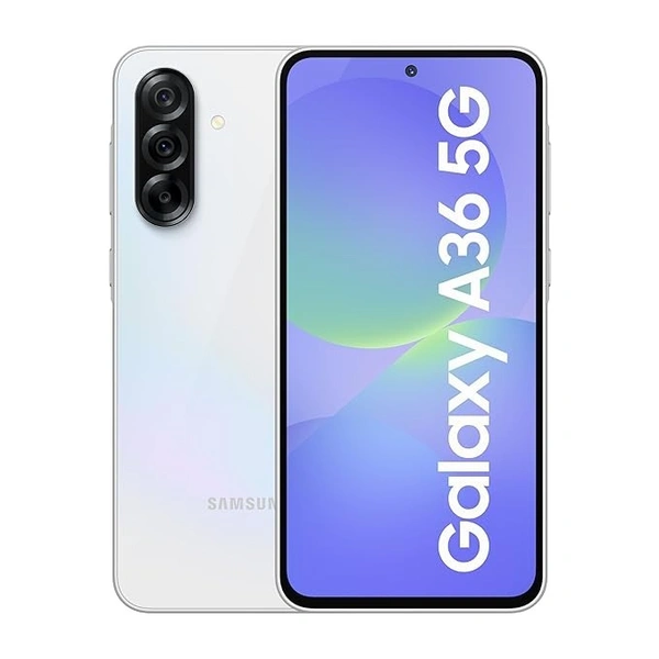 Samsung Galaxy A36 5G (Awesome White, 8GB, 256GB)  - Awesome White, Samsung Galaxy A36 5G (Awesome White, 8GB, 256GB)