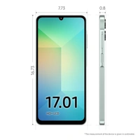 Samsung Galaxy A06 5G (Light Green, 4GB RAM, 128GB Storage) - LIGHT GREEN, Samsung Galaxy A06 5G (Light Green, 4GB RAM, 128GB Storage)