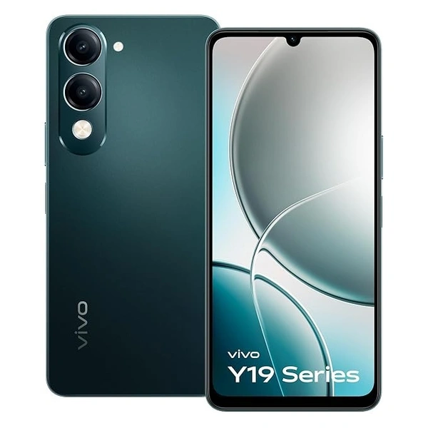 Vivo Y19e (Majestic Green, 4GB RAM, 64GB Storage)  - Majestic Green, Vivo Y19e (Majestic Green, 4GB RAM, 64GB Storage)