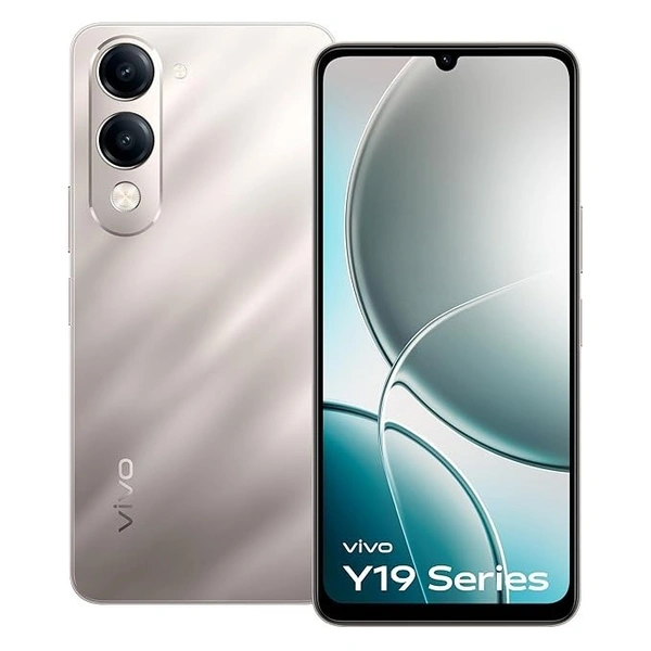 Vivo Y19e (Titanium Silver, 4GB RAM, 64GB Storage)  - Titanium Silver, Vivo Y19e (Titanium Silver, 4GB RAM, 64GB Storage)