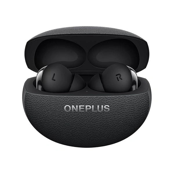 OnePlus Buds Pro 3 Bluetooth TWS in-Ear Buds – Dual Drivers, Dual DACs, Dynaudio EQs, AI-Powered Translator, Up to 50dB Adaptive Noise Cancellation, Up to 43Hrs Battery. - Black, OnePlus Buds Pro 3 Bluetooth TWS in-Ear Buds