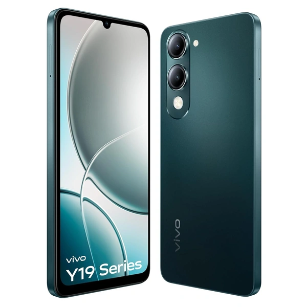 Vivo Y19e (Majestic Green, 4GB RAM, 64GB Storage)  - Majestic Green, Vivo Y19e (Majestic Green, 4GB RAM, 64GB Storage)