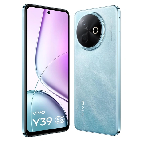 Vivo Y39 5G (Ocean Blue, 8GB RAM, 128GB Storage) - Ocean Blue, Vivo Y39 5G (Ocean Blue, 8GB RAM, 128GB Storage)