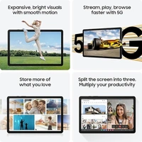 Samsung Galaxy Tab A9+ 27.94 cm (11.0 inch) Display, RAM 4 GB, ROM 64 GB Expandable, Wi-Fi Tablet, Silver - Gray, Samsung Galaxy Tab A9+ 27.94 cm (11.0 inch) Display, RAM 4 GB, ROM 64 GB Expandable, Wi-Fi Tablet, Silver