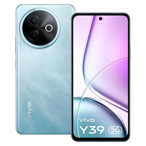 Vivo Y39 5G (Ocean Blue, 8GB RAM, 128GB Storage) - Ocean Blue, Vivo Y39 5G (Ocean Blue, 8GB RAM, 128GB Storage)