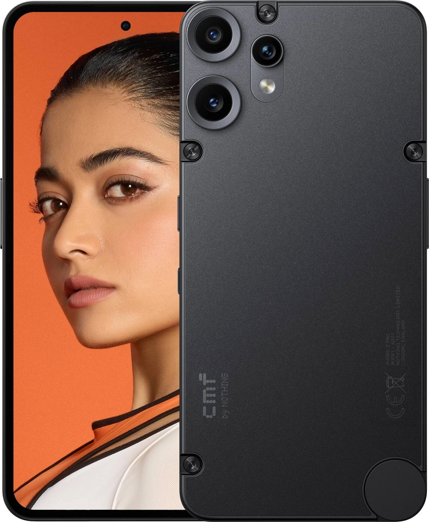 【新品未使用】Nothing cmf phone 2pro 128gb ブラック Nothing CMF Phone 2 Pro 5G Black 128GB + 8GB Dual-SIM