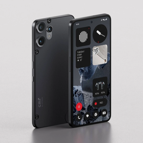 【新品未使用】Nothing cmf phone 2pro 128gb ブラック Nothing CMF Phone 2 Pro 5G Black 128GB + 8GB Dual-SIM