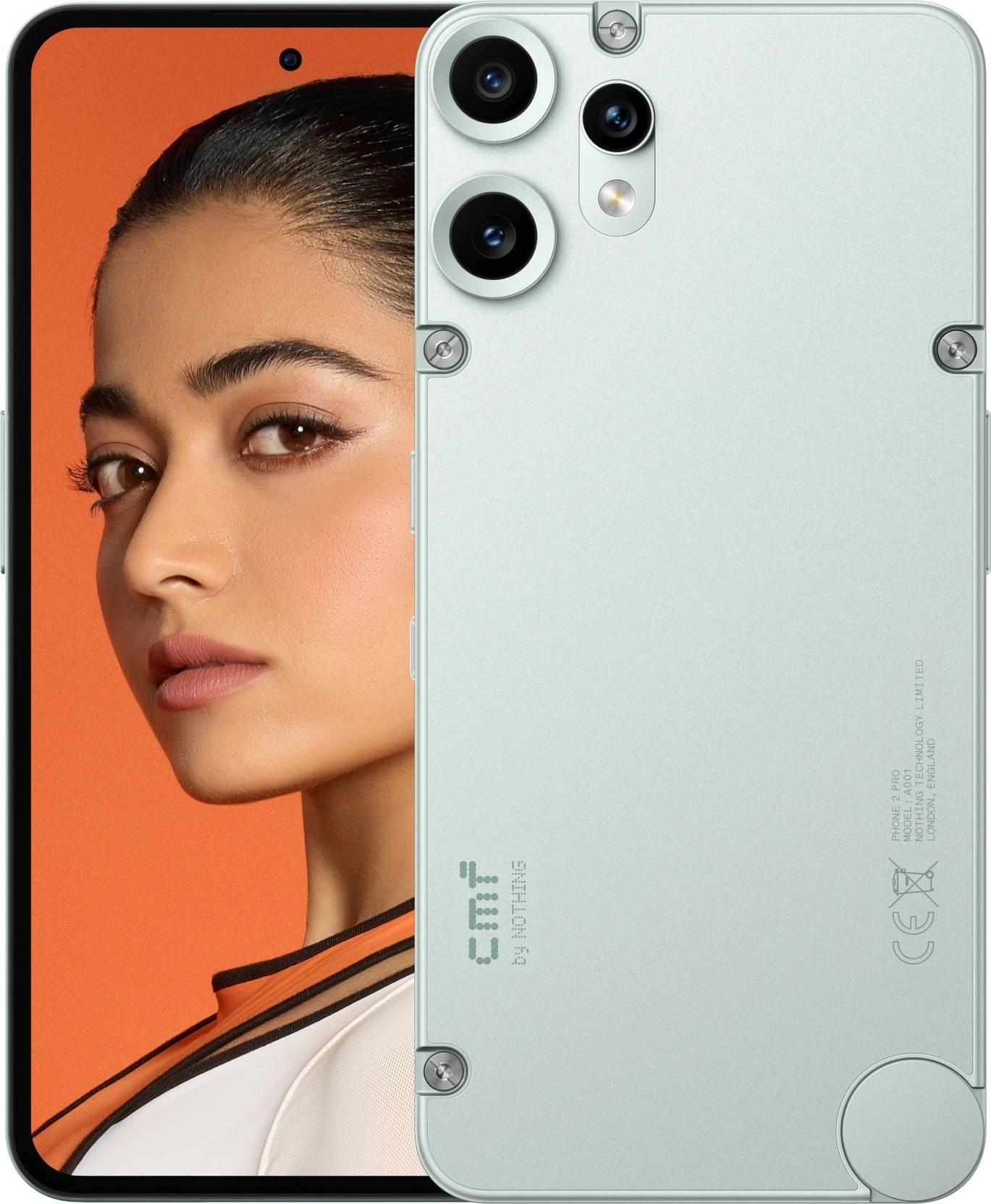 CMF Phone 2 Pro　ホワイト美品 CMF Phone 2 Pro Unlocked Android Smartphone, 50 MP Camera