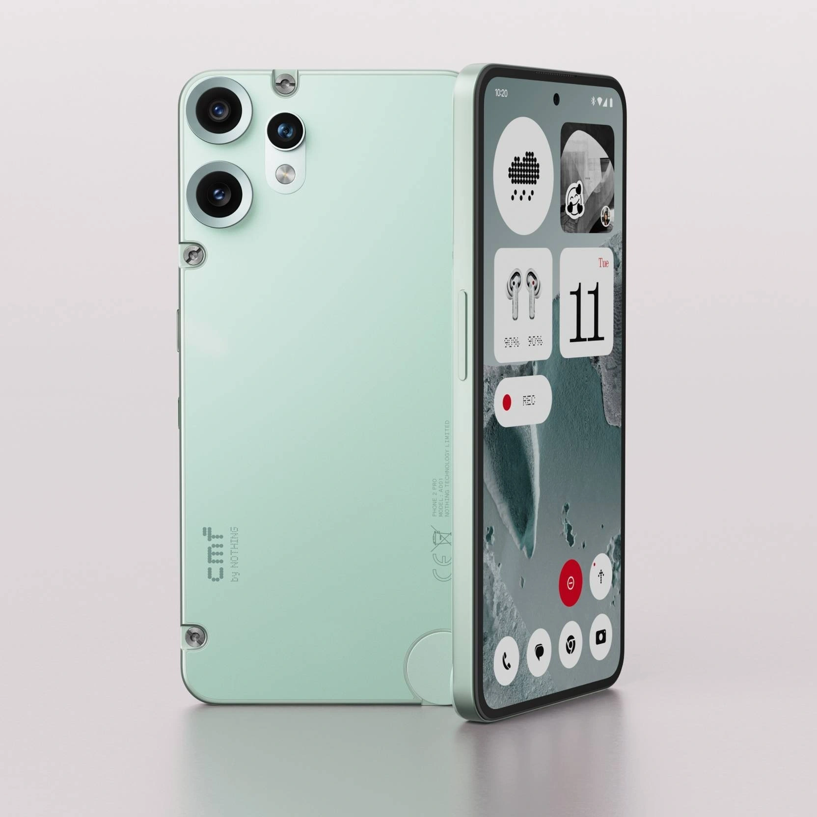 CMF by Nothing Phone 2 Pro (Light Green, 256 GB) (8 GB RAM)