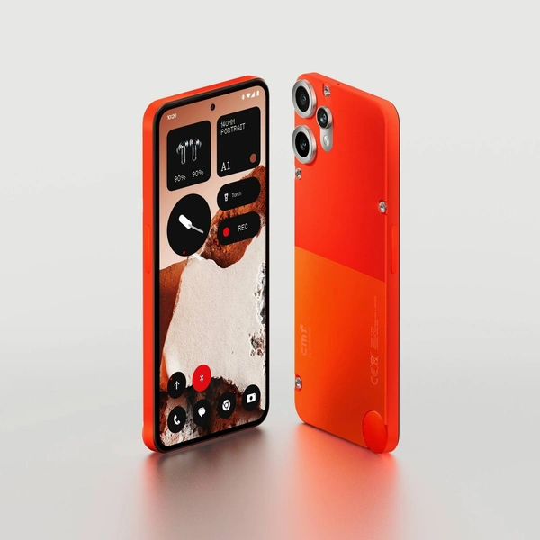 CMF by Nothing Phone 2 Pro (Orange, 128 GB) (8 GB RAM)