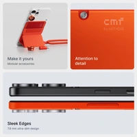 CMF by Nothing Phone 2 Pro (Orange, 256 GB)  (8 GB RAM) - Orange, CMF by Nothing Phone 2 Pro (Orange, 256 GB)  (8 GB RAM)