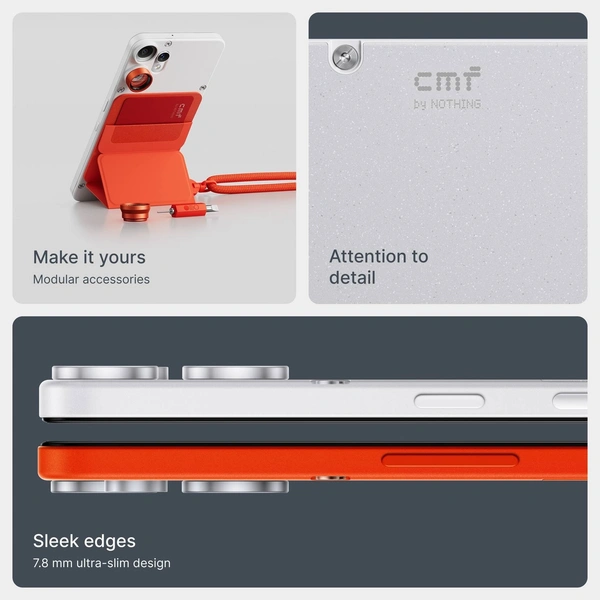 CMF by Nothing Phone 2 Pro (White, 256 GB) (8 GB RAM) - White, CMF by Nothing Phone 2 Pro (White, 256 GB) (8 GB RAM)