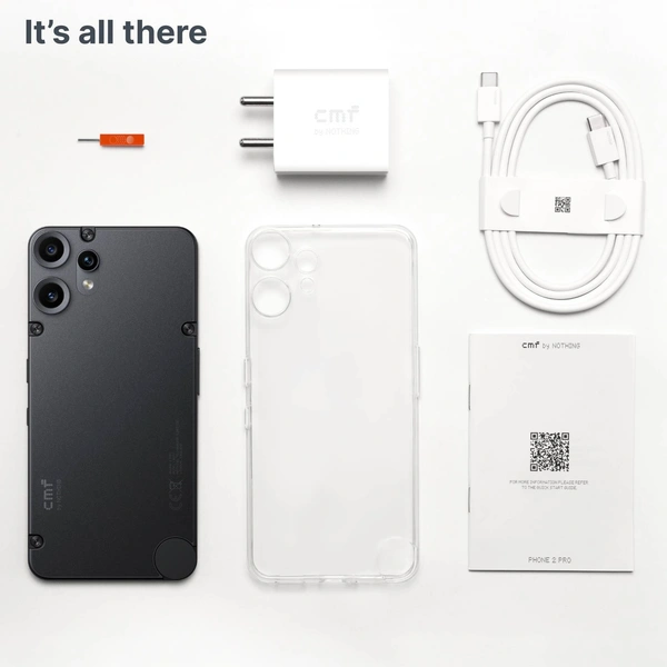 Nothing CMF Phone 2 Pro 8GB/128GB ホワイト Nothing Phone CMF 2 Pro International Dual Sim Factory