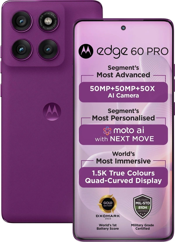 極美品　Motorola(モトローラ) edge 60 pro PANTONE Amazon | Motorola(モトローラ) edge 60 pro PANTONE｜12GB
