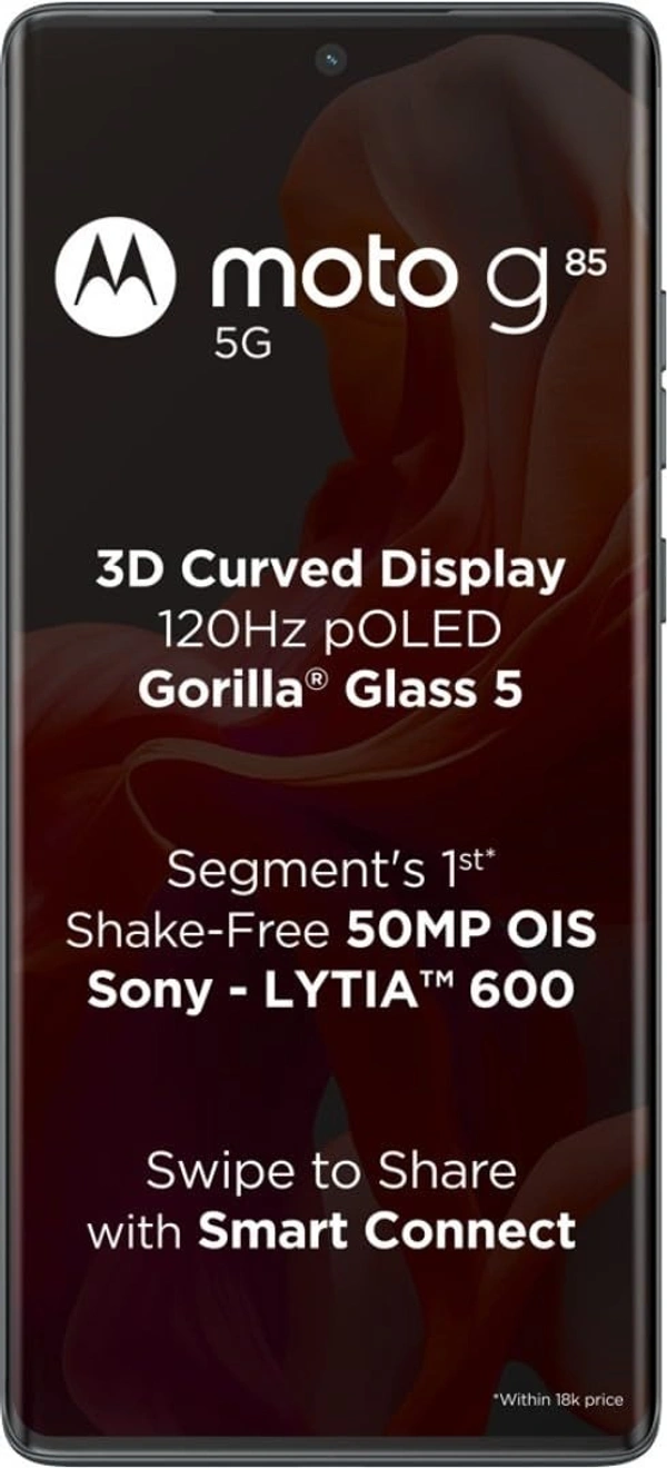 Motorola G85 5G (Cobalt Blue, 256 GB)  (12 GB RAM) - Cobalt Blue, 12+256