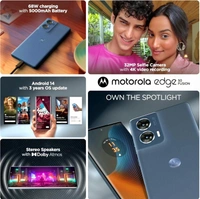 Motorola Edge 50 Fusion (Forest Blue, 128 GB)  (8 GB RAM) - Forest Blue, 8+128