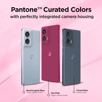 Motorola Edge 50 Fusion (Hot Pink, 128 GB)  (8 GB RAM) - Hot Pink, 8+128