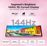 Motorola Edge 50 Fusion (Hot Pink, 128 GB)  (8 GB RAM) - Hot Pink, 8+128
