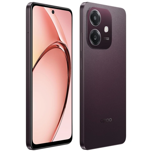 OPPO A3x (Nebula Red, 128 GB)  (4 GB RAM) - red, 4+128