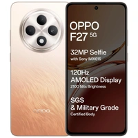 OPPO F27 5G (Amber Orange, 128 GB)  (8 GB RAM) - orange, 8+128