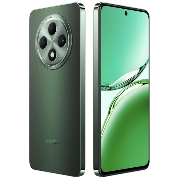 OPPO F27 5G (Emerald Green, 128 GB)  (8 GB RAM) - Sea Green, 8+128
