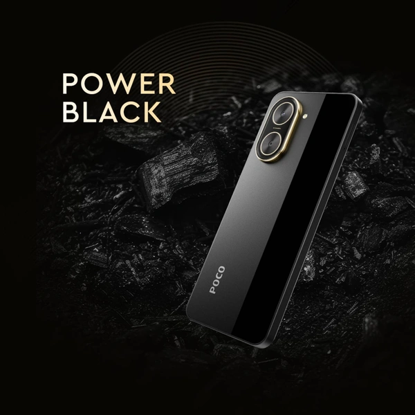 POCO C71 (Power Black, 64 GB) (4 GB RAM)