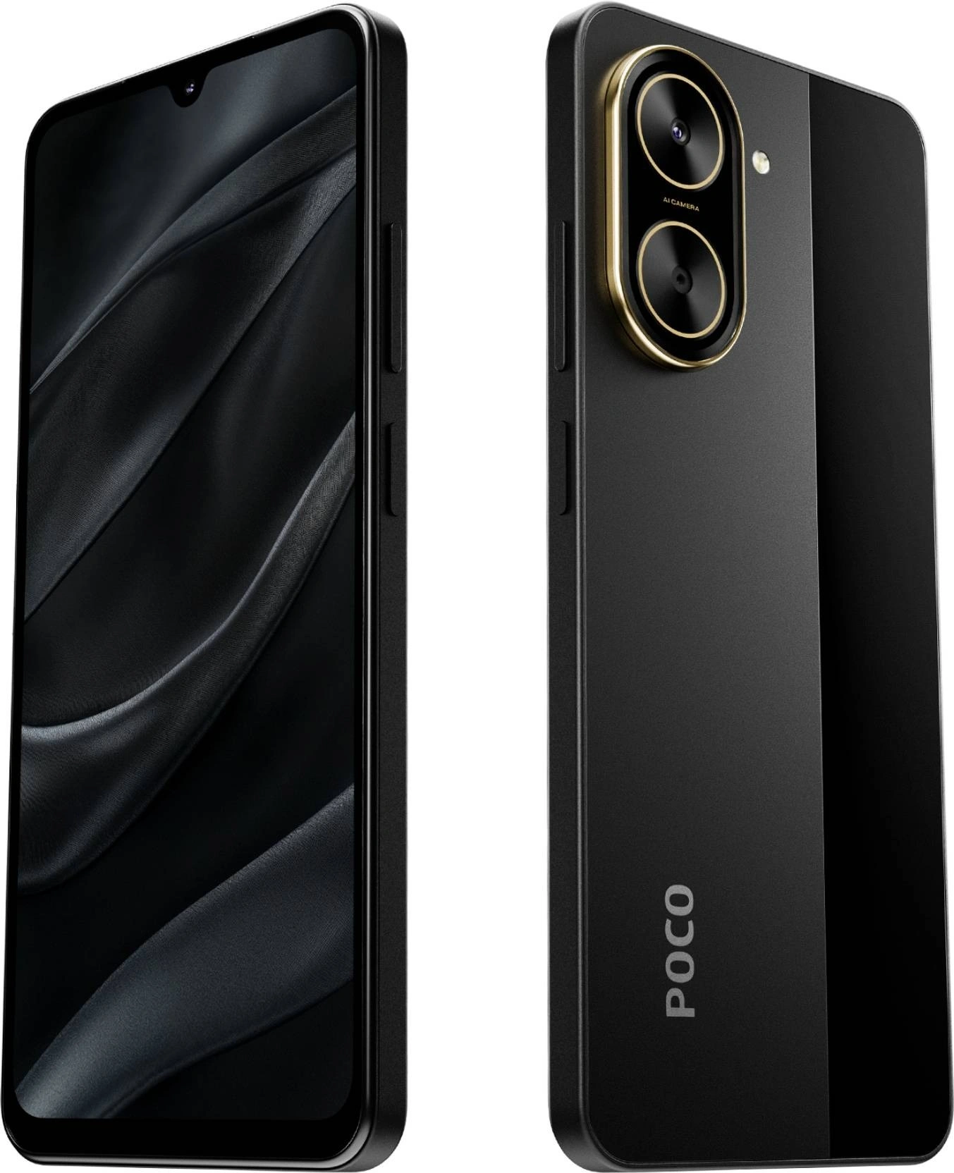 POCO C71 (Power Black, 64 GB) (4 GB RAM)