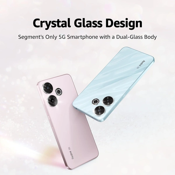 REDMI 13 5G (Orchid Pink, 128 GB)  (6 GB RAM) - Orchid Pink, 6+128