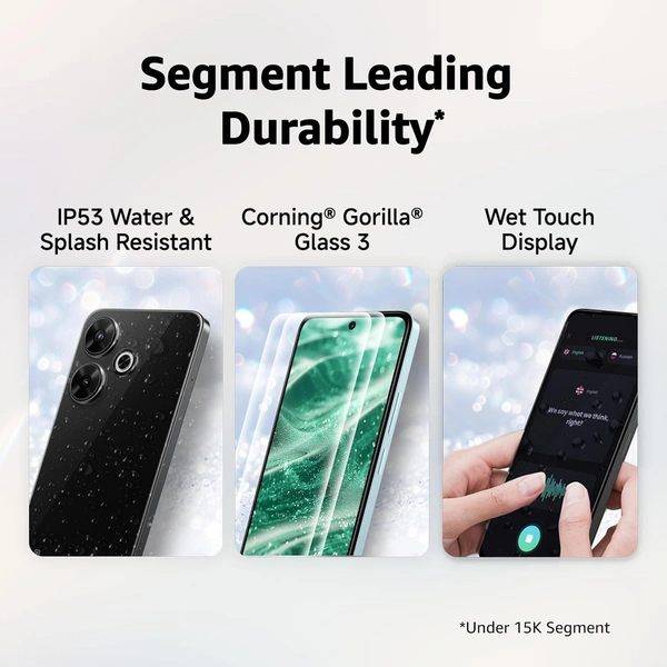 Redmi 13 5G, Black Diamond, 8GB+128GB - Black Diamond, 8+128