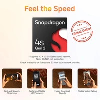 Redmi A4 5G (Sparkle Purple, 4GB RAM, 128GB Storage) | Global Debut SD 4s Gen 2 | Segment Largest 6.88in 120Hz | 50MP Dual Camera | 18W Fast Charging - purple, 4+128