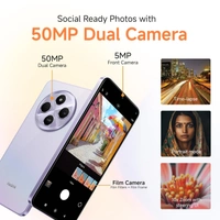 Redmi A4 5G (Sparkle Purple, 4GB RAM, 128GB Storage) | Global Debut SD 4s Gen 2 | Segment Largest 6.88in 120Hz | 50MP Dual Camera | 18W Fast Charging - purple, 4+128