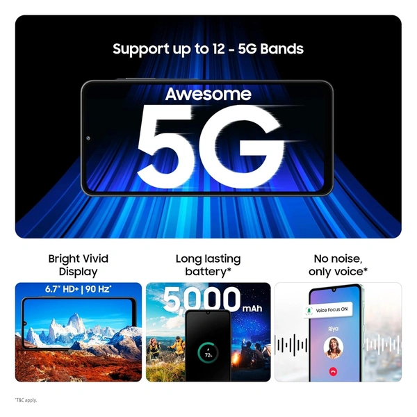 Samsung Galaxy A06 5G (Light Green, 4GB RAM, 128GB Storage) - LIGHT GREEN, Samsung Galaxy A06 5G (Light Green, 4GB RAM, 128GB Storage)