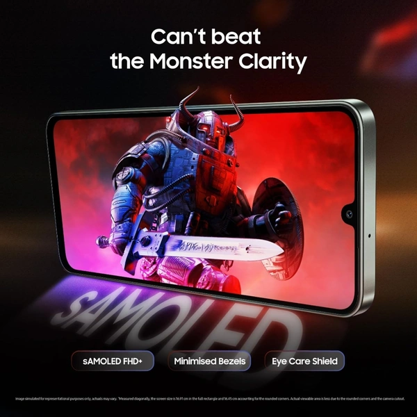 Samsung Galaxy M16 5G (Mint Green, 4GB RAM, 128 GB Storage) - mint Green, Samsung Galaxy M16 5G (Mint Green, 4GB RAM, 128 GB Storage)