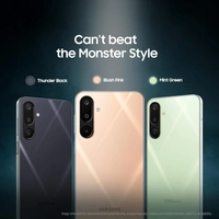 Samsung Galaxy M16 5G (Thunder Black, 8GB RAM, 128 GB Storage) - Thunder Black, Samsung Galaxy M16 5G (Thunder Black, 8GB RAM, 128 GB Storage)