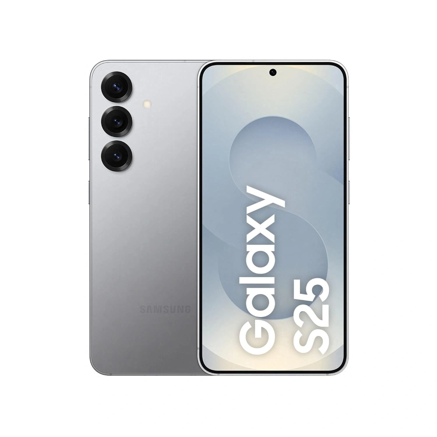 Samsung Galaxy S25 5G AI Smartphone (Silver Shadow, 12GB RAM