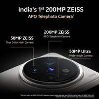 Vivo X200 Pro 5G (Cosmos Black, 16GB RAM, 512GB Storage)  - Black, 16+512