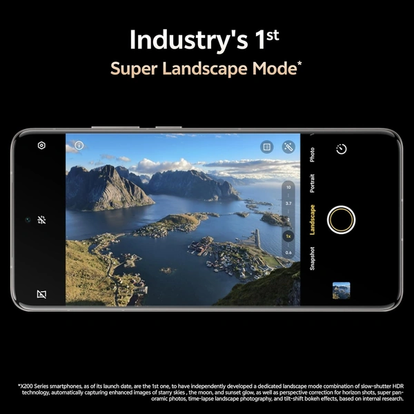 Vivo X200 Pro 5G (Cosmos Black, 16GB RAM, 512GB Storage)  - Black, 16+512