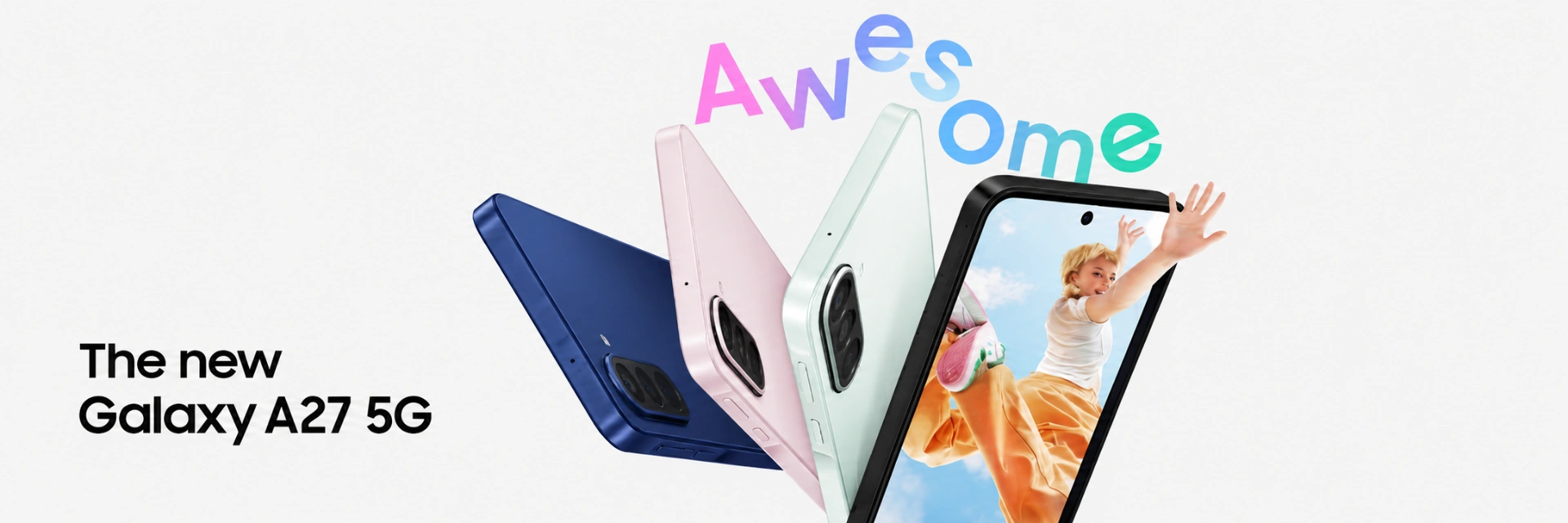 GALAXY A27 COMING SOON 