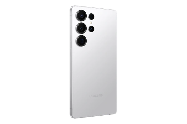Samsung Galaxy S25 Ultra (Titanium White Silver, 512GB) (12GB Ram) - Tiatanium Silver White, Samsung Galaxy S25 Ultra (Titanium White Silver,  12GB+512GB)