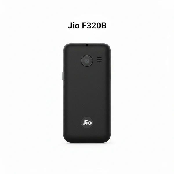 JIo F320B (BLACK)  - Black