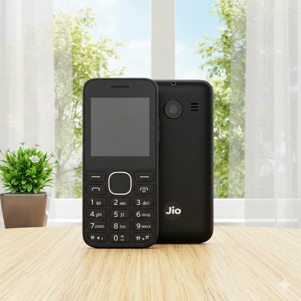 JIo F320B (BLACK)  - Black