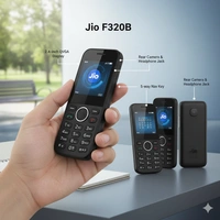 JIo F320B (BLACK)  - Black