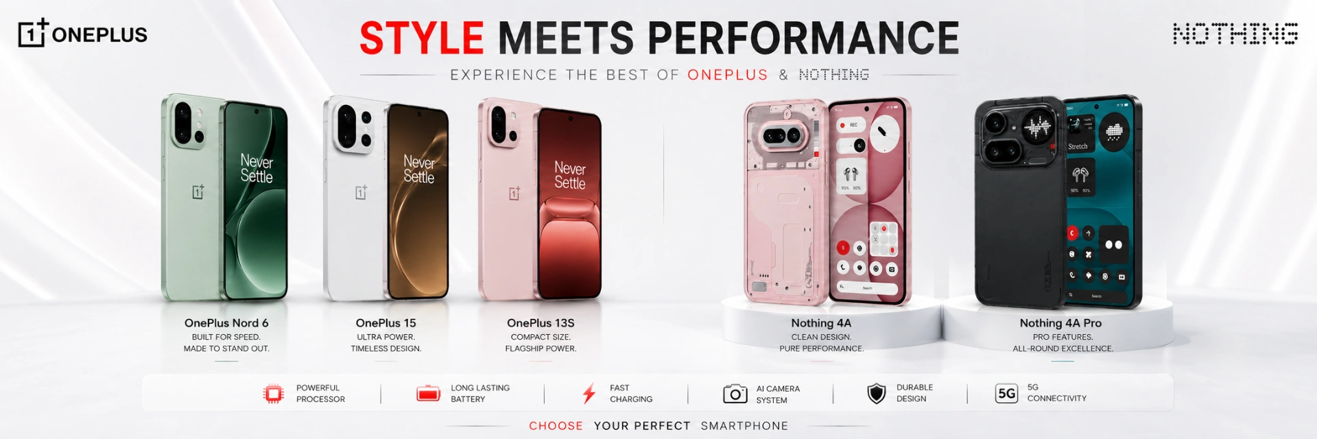 oneplus X nothing 