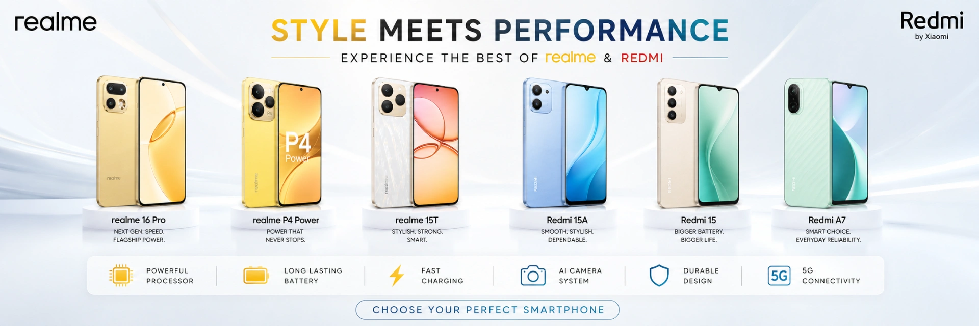 realme x redmi