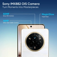 realme 14 Pro 5G (Pearl White, 128 GB)  (8 GB RAM) - White, 8+128