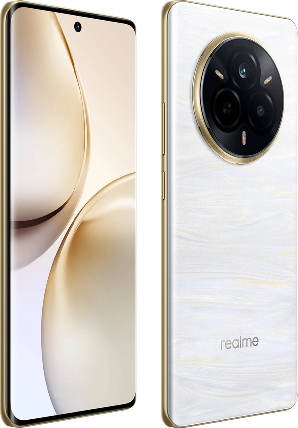 realme 14 Pro 5G (Pearl White, 128 GB)  (8 GB RAM) - White, 8+128