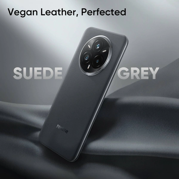realme 14 Pro 5G (Suede Grey, 128 GB)  (8 GB RAM) - Gray, 8+128
