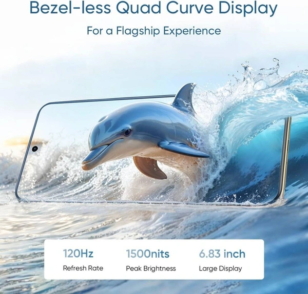 realme 14 Pro+ 5G (Suede Grey, 256 GB)  (12 GB RAM) - Gray, 12+256