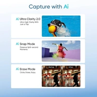 realme 14 Pro+ 5G (Suede Grey, 256 GB)  (12 GB RAM) - Gray, 12+256